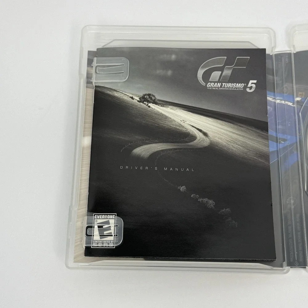 Gran Turismo 5 (Sony PlayStation 3, 2010) PS3 CIB With Manual Tested Working